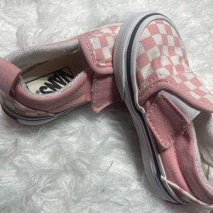 Toddler vans size 5